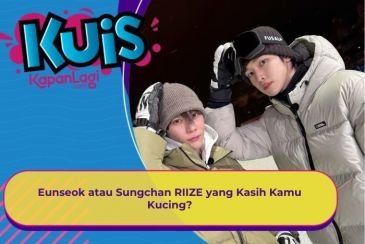 [KONTEN KOREA] Eunseok atau Sungchan RIIZE yang Kasih Kamu Kucing?