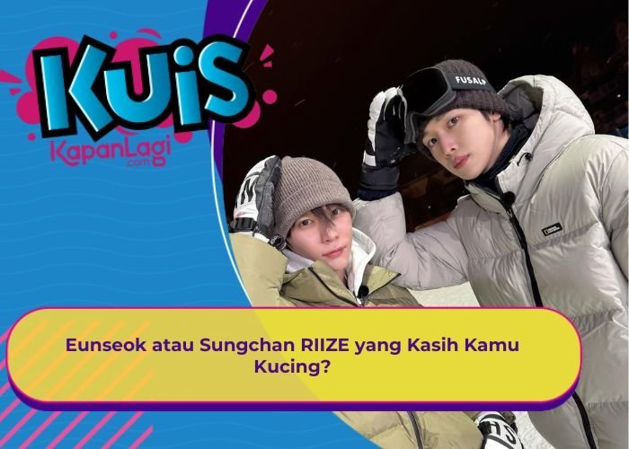 [KONTEN KOREA] Eunseok atau Sungchan RIIZE yang Kasih Kamu Kucing?