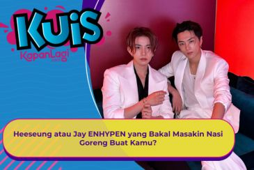 [KONTEN KOREA] Heeseung atau Jay ENHYPEN yang Bakal Masakin Nasi Goreng Buat Kamu?