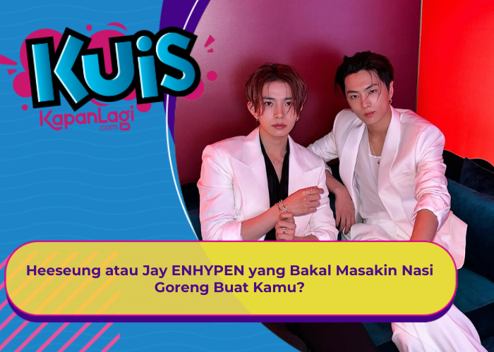 [KONTEN KOREA] Heeseung atau Jay ENHYPEN yang Bakal Masakin Nasi Goreng Buat Kamu?