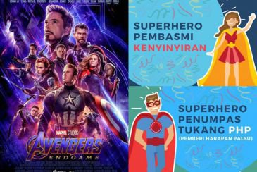 Beda Dari AVENGERS: ENDGAME, Superhero Ala Kamu Seperti Apa?