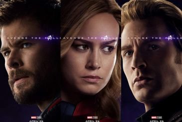 Deretan Bintang  AVENGERS: ENDGAME Yang Masih Hidup, Kamu Jadi Siapa?