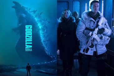 GODZILLA: KING OF THE MONSTERS, Kamu Bisa Lari dari Mereka?