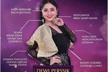 Dewi Perssik - Nassar, Siapa Juri D'Star Yang Cocok Jadi Mentormu?