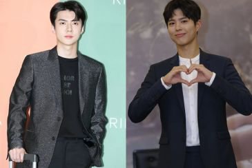 Sehun EXO - Park Bo Gum, Siapa Oppa Yang Nganter Kamu Buat Potong Rambut?