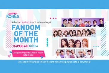 Waktunya Pengumuman! Siapa Pemenang Fandom of The Month Versi KapanLagi Korea?