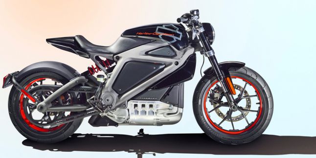 Livewire Motor Listrik dari Harley Davidson Sooperboy com