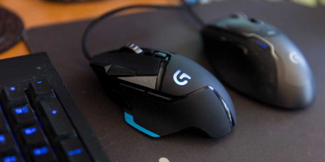 logitech g502 scroll wheel