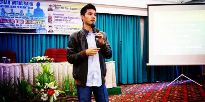 Daftar Anak Muda Indonesia yang Menjadi Kaya di Usia Muda