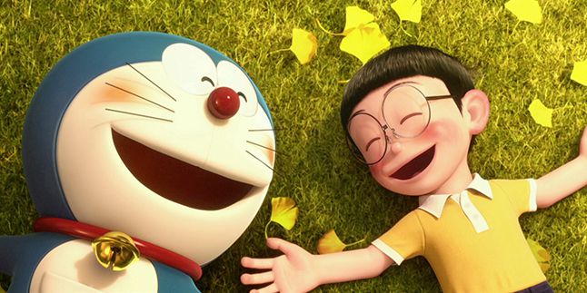  Film  Doraemon  Stand By Me Laris Diburu Penonton 