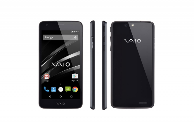 Ini smartphone pertama buatan VAIO