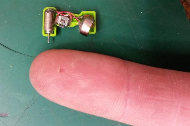 Percayakah Anda jika bor yang kecil ini dibuat dari printer 3D?