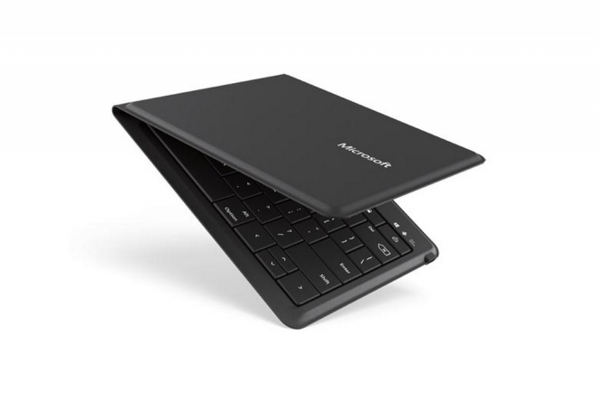 Microsoft meluncurkan keyboard lipat mirip dompet