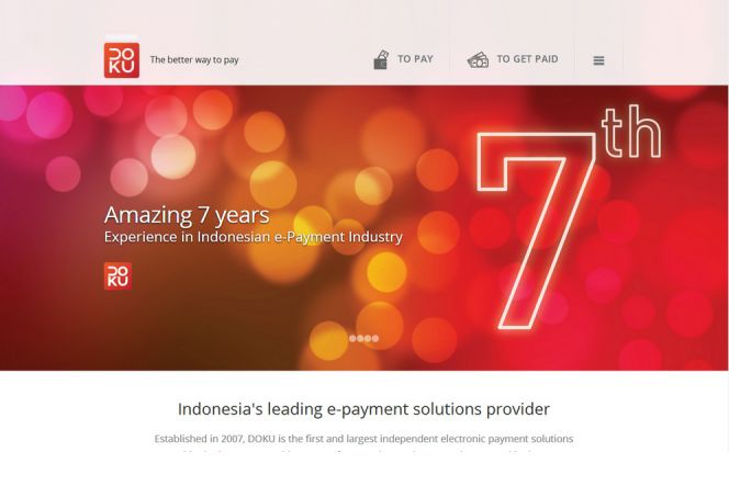 Doku: Situs yang pertama layani pembayaran elektronik di Indonesia