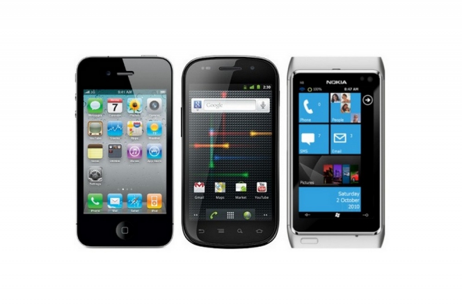 Manakah ponsel favorit Anda: iPhone, Android, atau Windows?