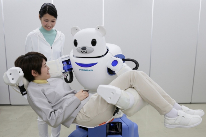 Robear: Perawat masa depan di Jepang