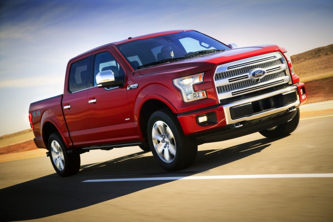 4 Teknologi kejutan di Ford F-150 terbaru tahun 2015