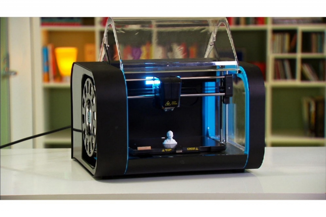 Printer 3D ini memiliki kecepatan di atas rata-rata