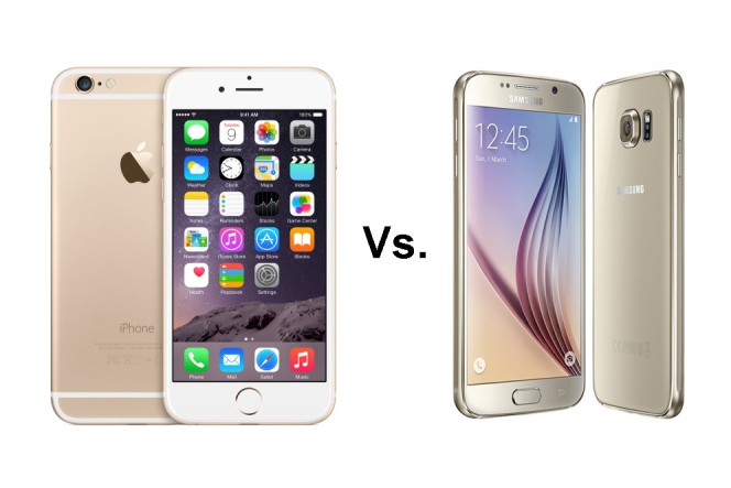 Perbandingan baterai Galaxy S6, iPhone 6 dan iPhone 6 Plus