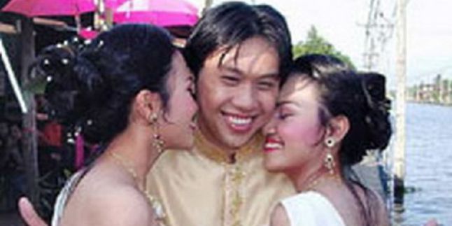 Lelaki Ini Nikahi Wanita Kembar Sekaligus  Sooperboy.com