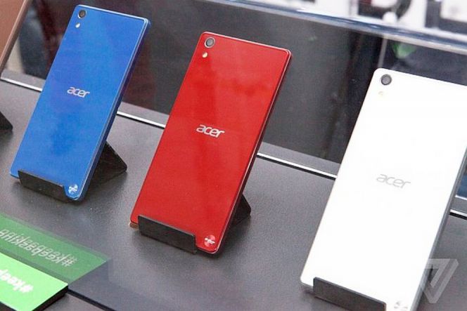 Ponsel baru buatan Acer ini siap tampung 3 SIM card sekaligus