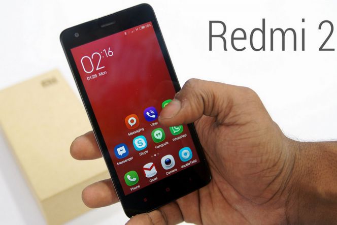Xiaomi Redmi 2, si ramping dengan beribu keunggulan