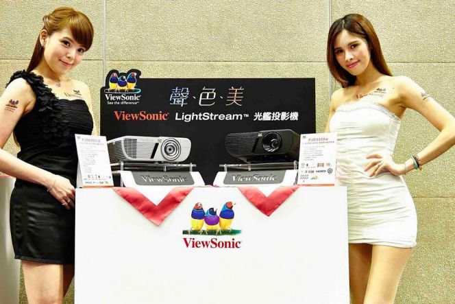 ViewSonic tawarkan proyektor LightStream yang elegan dan cerdas