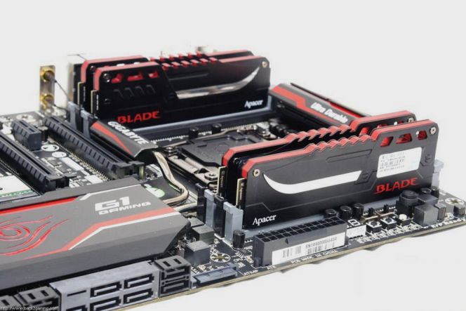 Apacer luncurkan Blade DDR4 3200, memori untuk gaming highend