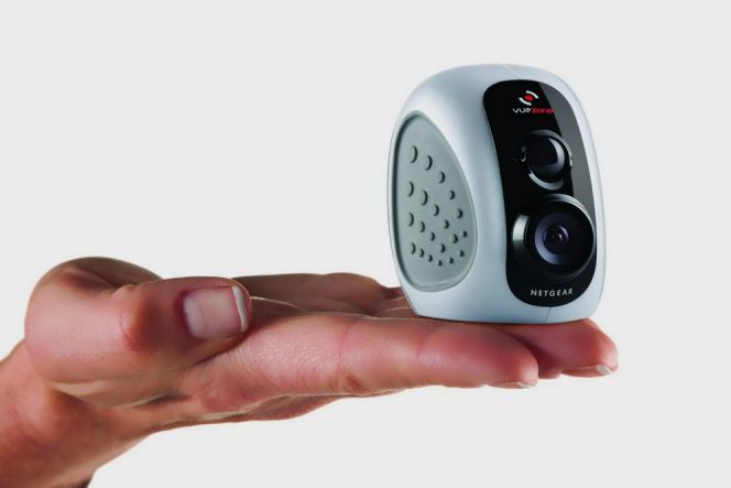 Netgear Vuezone kamera yang mendeteksi gerakan