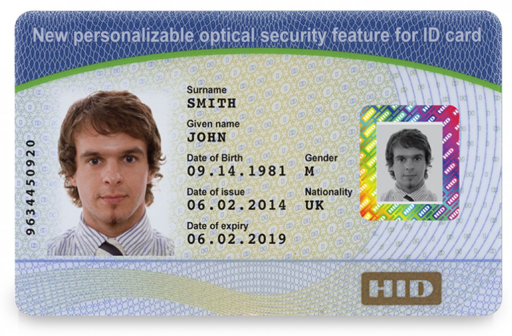 Id Card Amerika