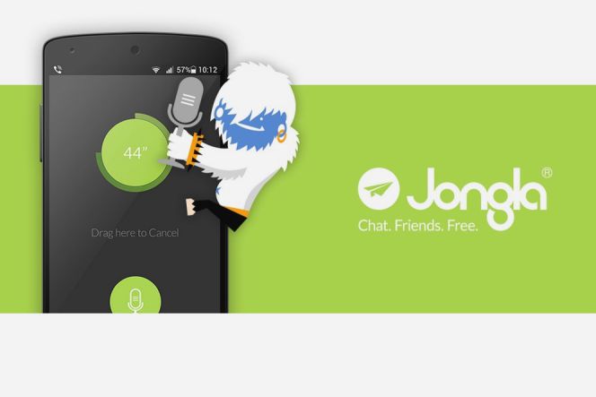Jongla klaim revolusi tren pesan instan pakai fitur unik