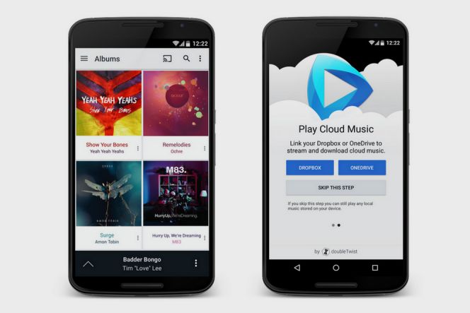 CloudPlayer aplikasi streaming musik dukung Dropbox dan Google Drive