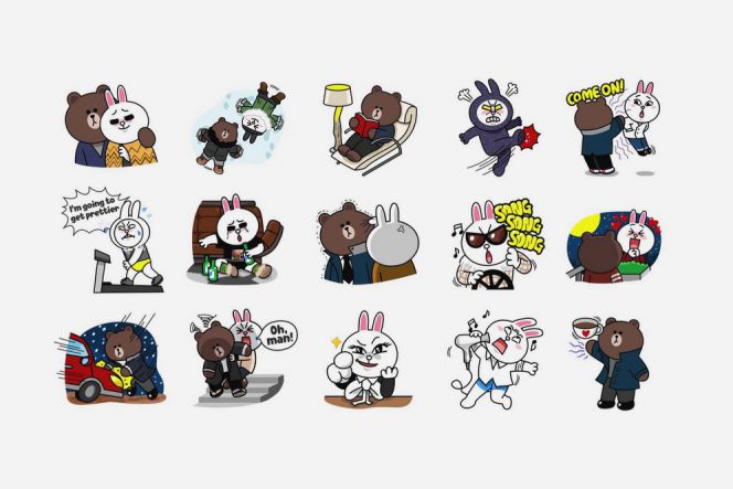 LINE hadirkan aplikasi  keyboard iPhone  yang memuat emoji  