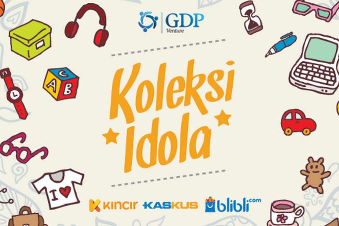 Rekatkan idola dengan fans, Kincir.com jalankan kampanye Koleksi Idola