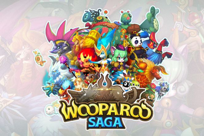 Wooparoo Saga: Game anyar dari Line buat Anda pencinta action-strategy