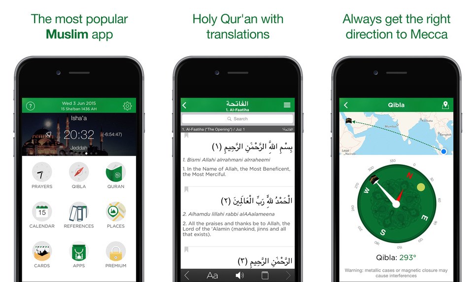 Muslim Pro: Aplikasi penuntun untuk menjadi seorang muslim 