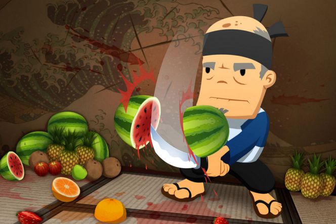 Games Fruit Ninja akan jadi serial animasi