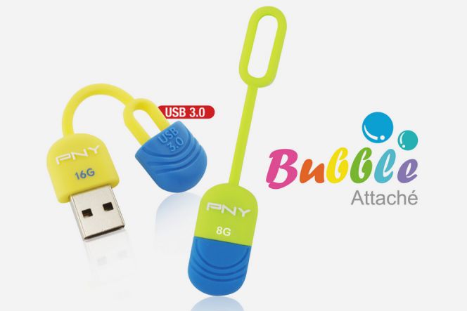 Makin kreatif, PNY kenalkan flash disk dengan bentuk peniup busa