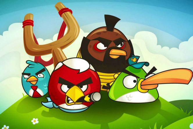 Games Angry Birds gratis dan dapat diskon di Apple Apps 