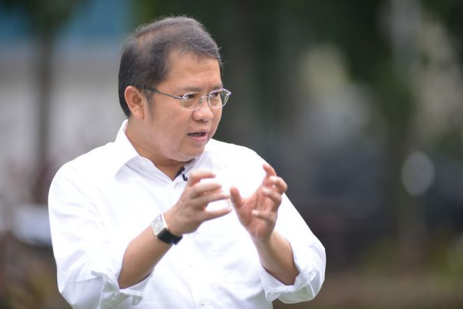 Menkominfo sidak persiapan operator komunikasi jelang lebaran