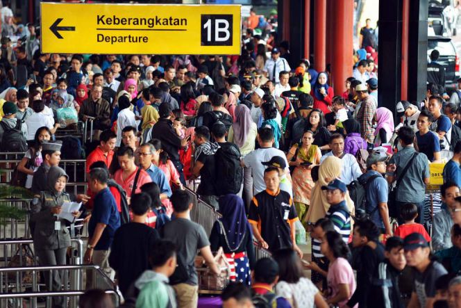 Spesial, brick games ikutan tradisi mudik