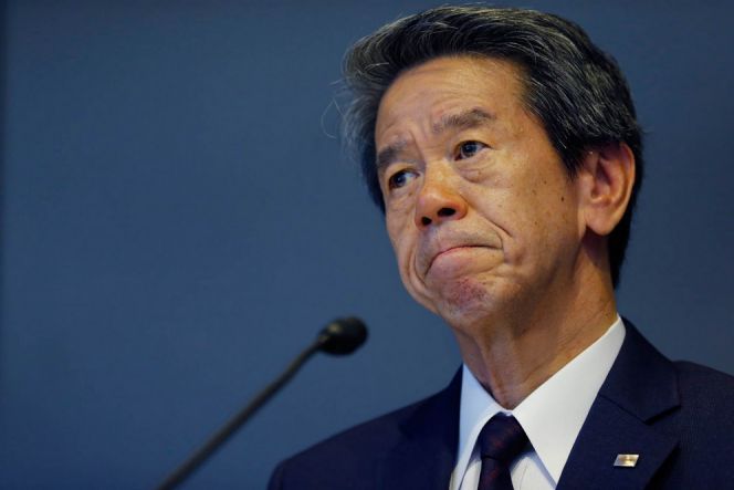 CEO Toshiba mundur karena terjerat kasus korupsi