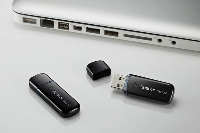 Apacer berikan upgrade USB 3.0 pada flash disk seri AH355 dan AH358