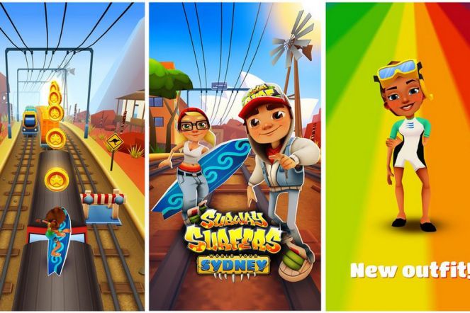 Games Subway Surfers World Tour Sambangi Daratan Negeri