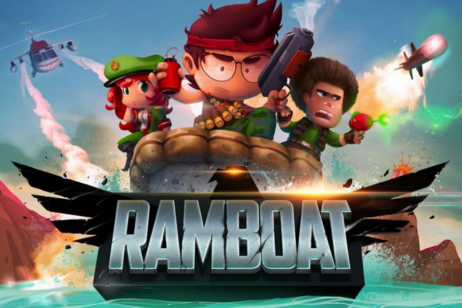 Ramboat: Gameplay seru seperti Metal Slug, disediakan pula meja judi