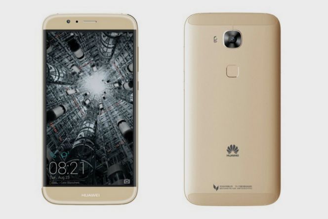 Huawei G8 hadir dengan bahan metal dan memiliki sensor sidik jari