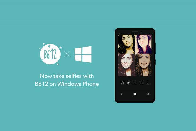 B612 akhirnya masuki Windows Phone