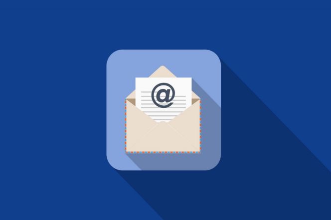 Mencoba layanan Dmail, fitur untuk menghapus email yang sudah terkirim