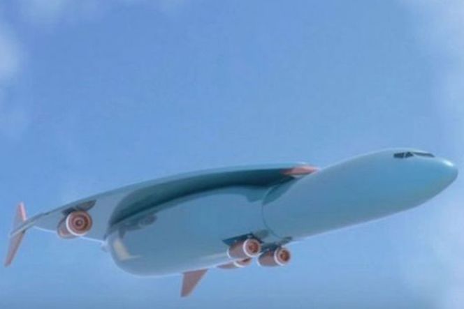 Airbus patenkan pesawat bertenaga roket 4 kali kecepatan suara