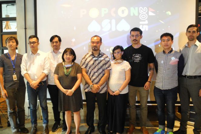 Wadahi pelaku pegiat industri kreatif, Popcon Asia digelar lagi